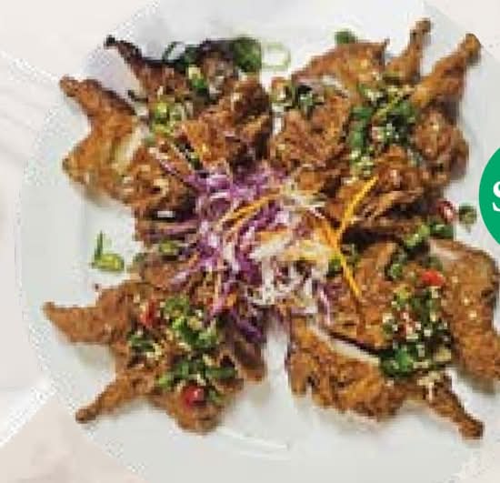 Deep Fried Quail 椒鹽鵪鶉